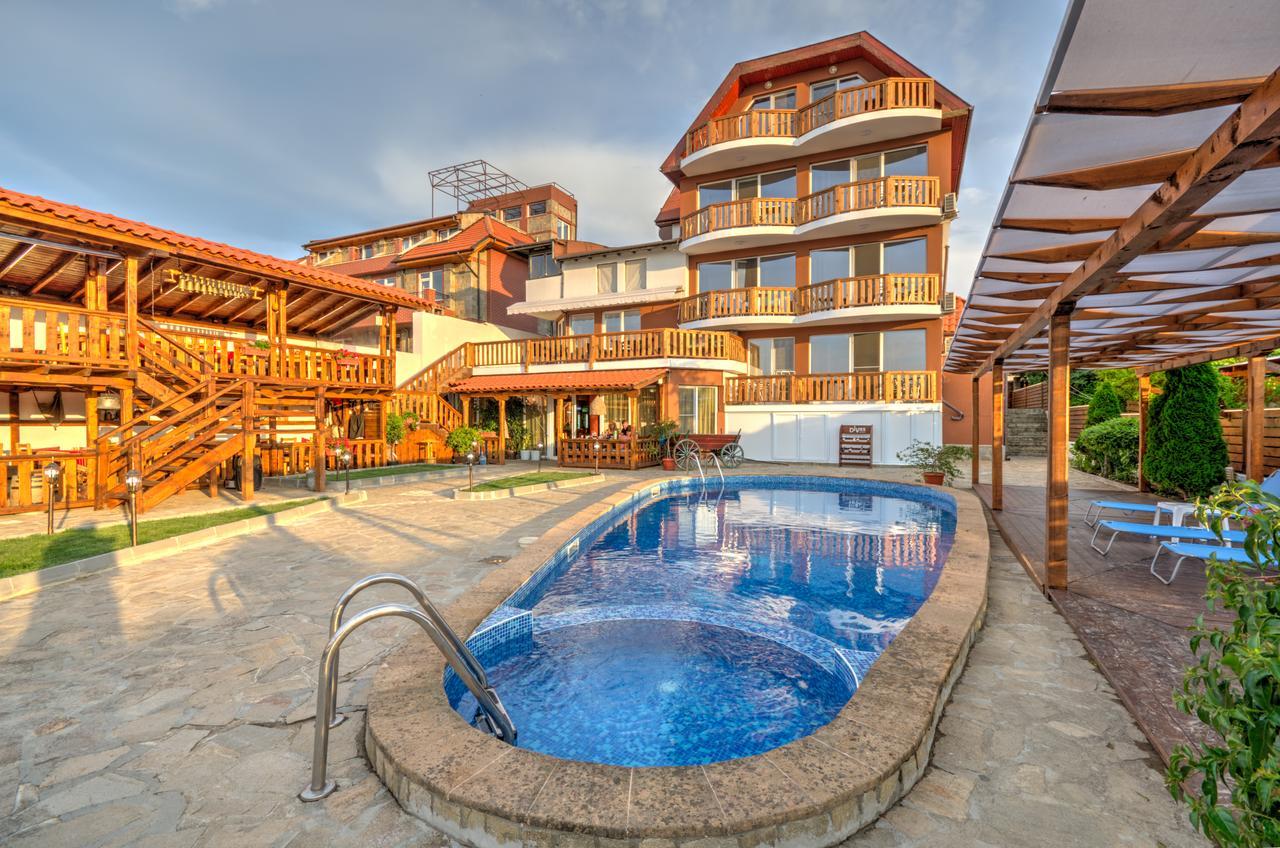Hotel Casa Di Angel Sinemorec Zewnętrze zdjęcie